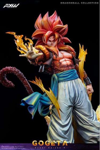 FXW Studio - SSJ4 Gogeta1/6 | Mirai Collectibles