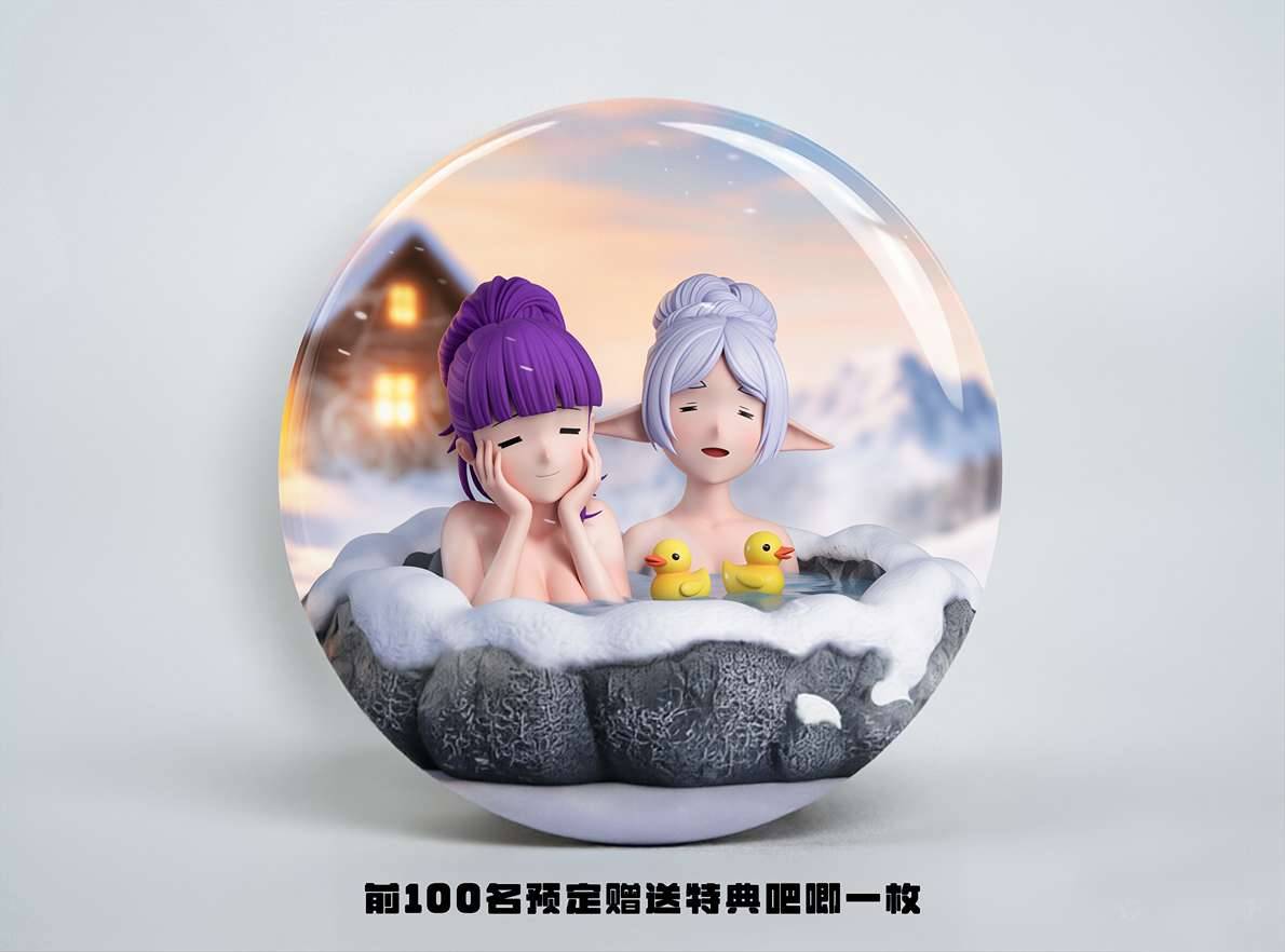 MMLand Studio - Frieren x Fern Hot Spring | Mirai Collectibles