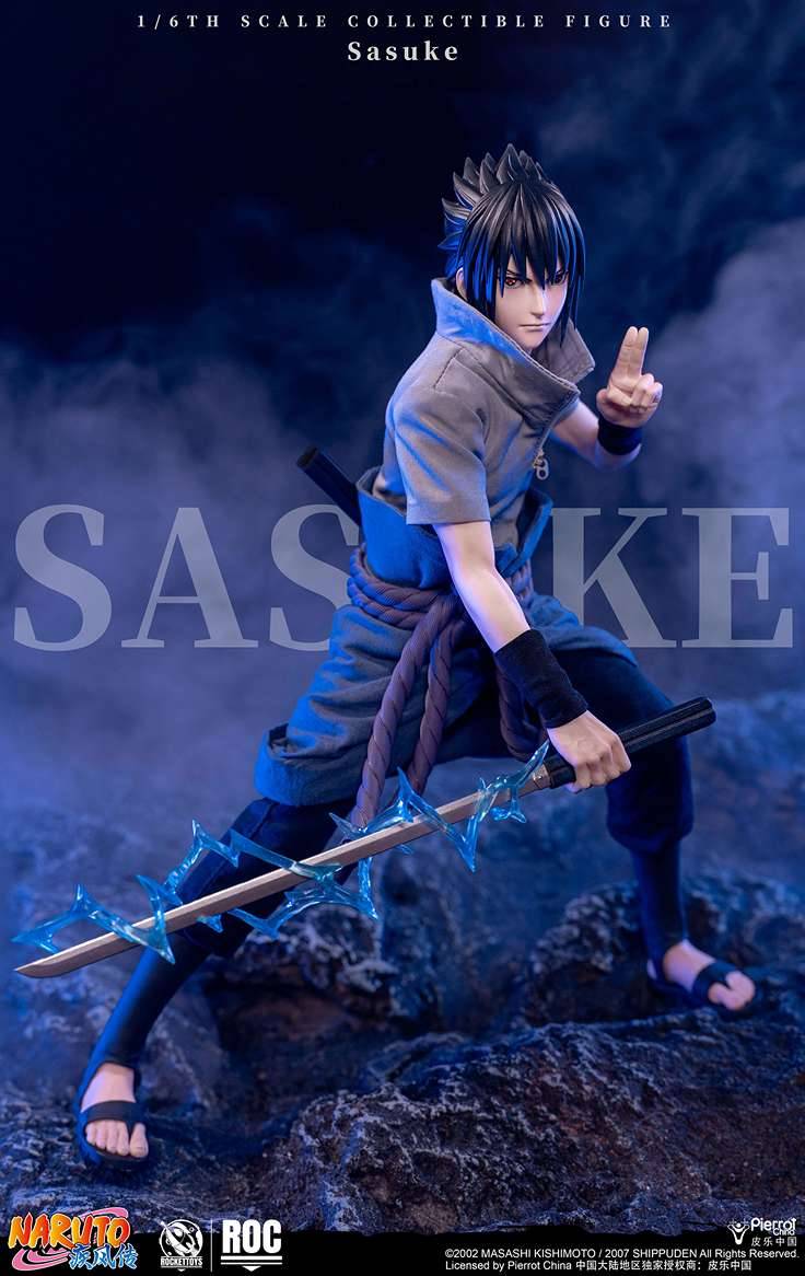 RocketToys Studio - Uchiha Sasuke 1/6 Articulated Figure | Mirai