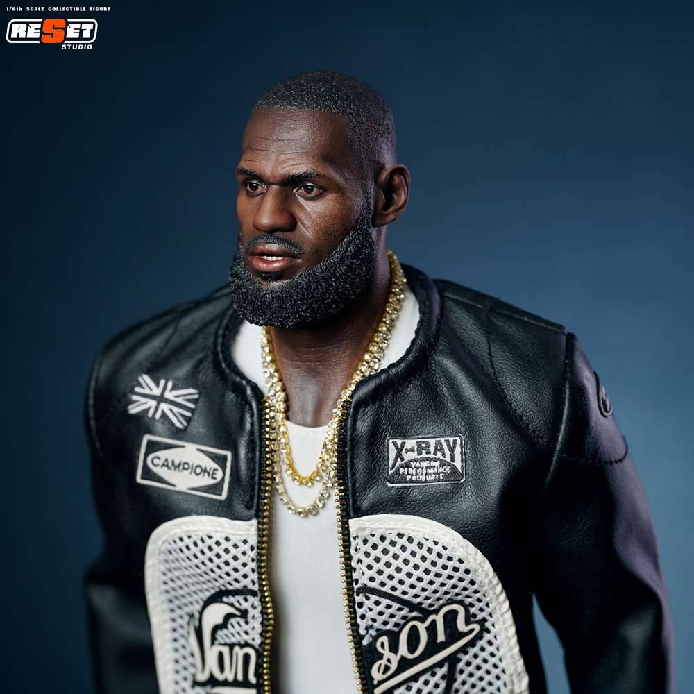 Reset Studio - Lebron James Jacket Version 1/6 | Mirai Collectibles