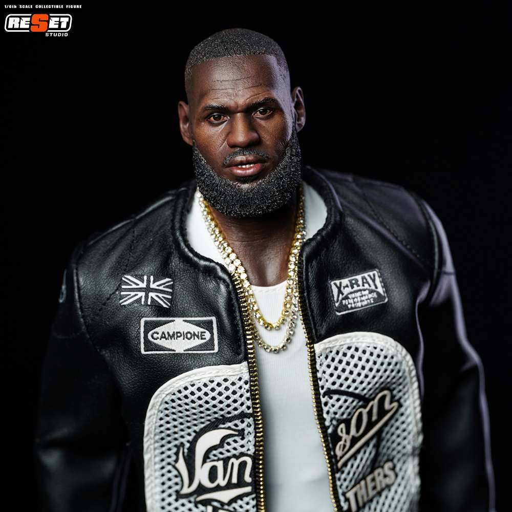 Reset Studio - Lebron James Jacket Version 1/6 | Mirai Collectibles