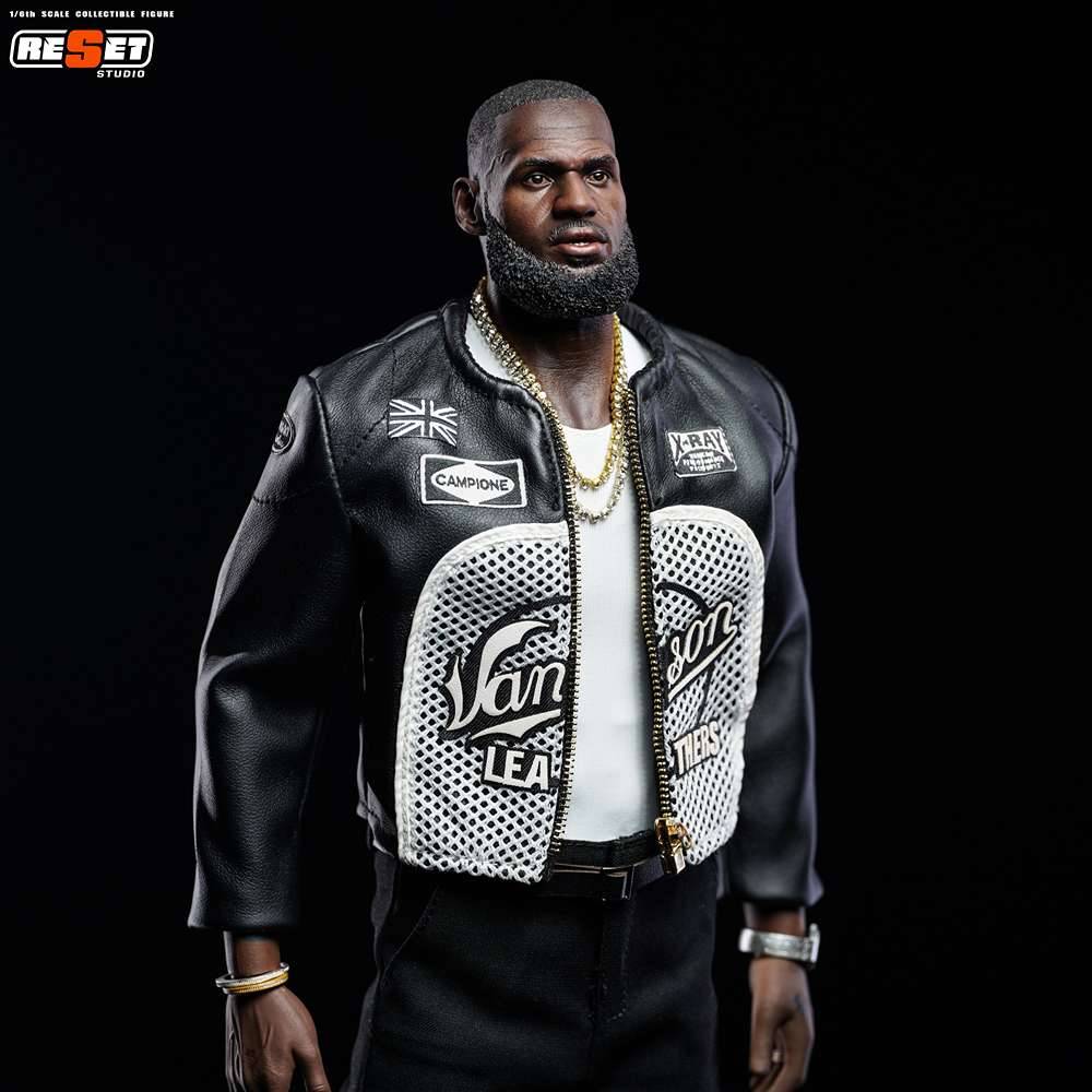 Reset Studio - Lebron James Jacket Version 1/6 | Mirai Collectibles
