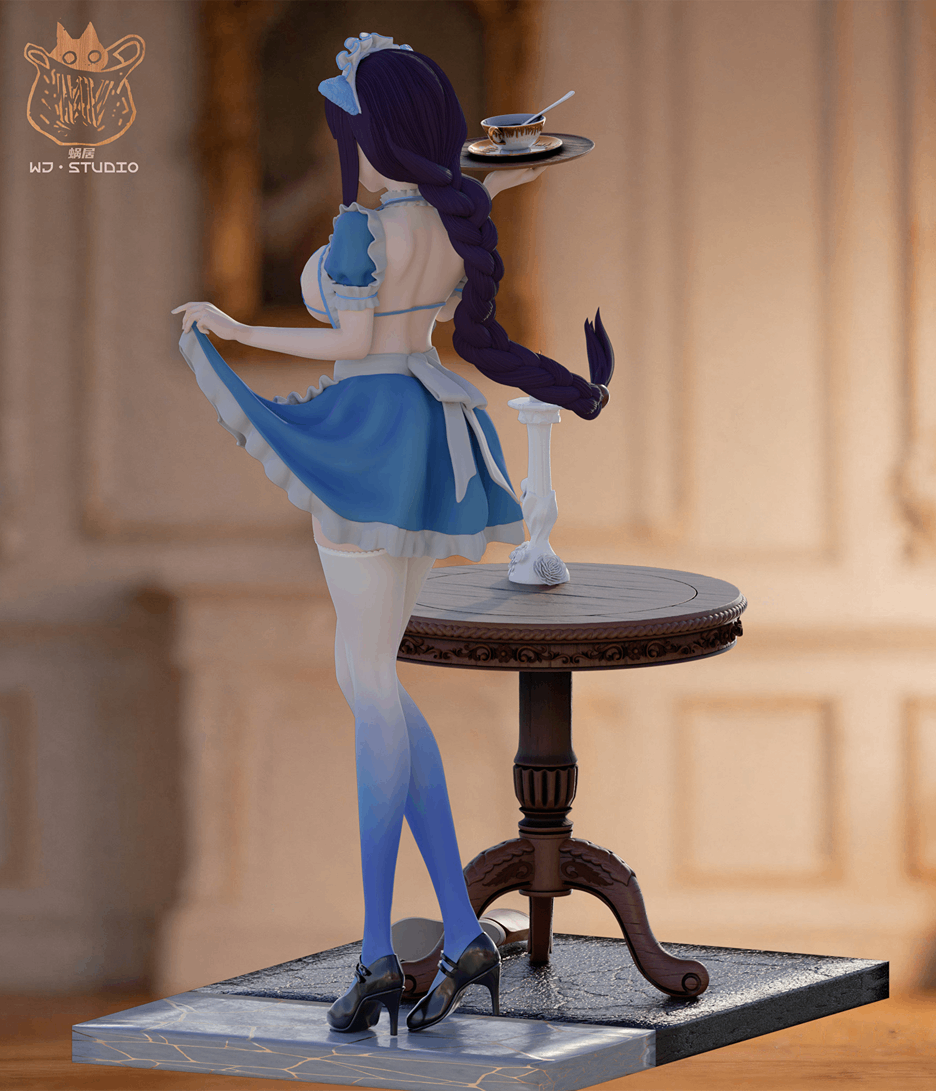 nemu さま専用です。 WJ Studio - Maid Nemu Kurotsuchi 1/6 | Mirai Collectibles