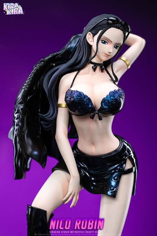 羅本製所 robinceramicstudio フィギュア　キラキラ Kira Kira Studio - Motorcycle Beauty Nico Robin | Mirai Collectibles