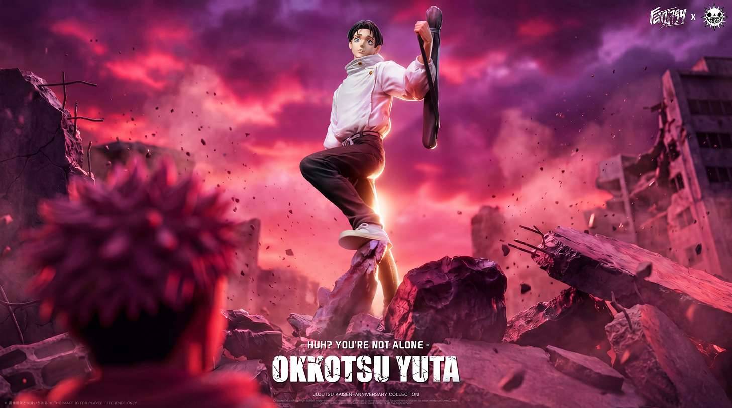 ZanyJoke x Fantasy Studio - Okkotsu Yuta 1/6 | Mirai Collectibles