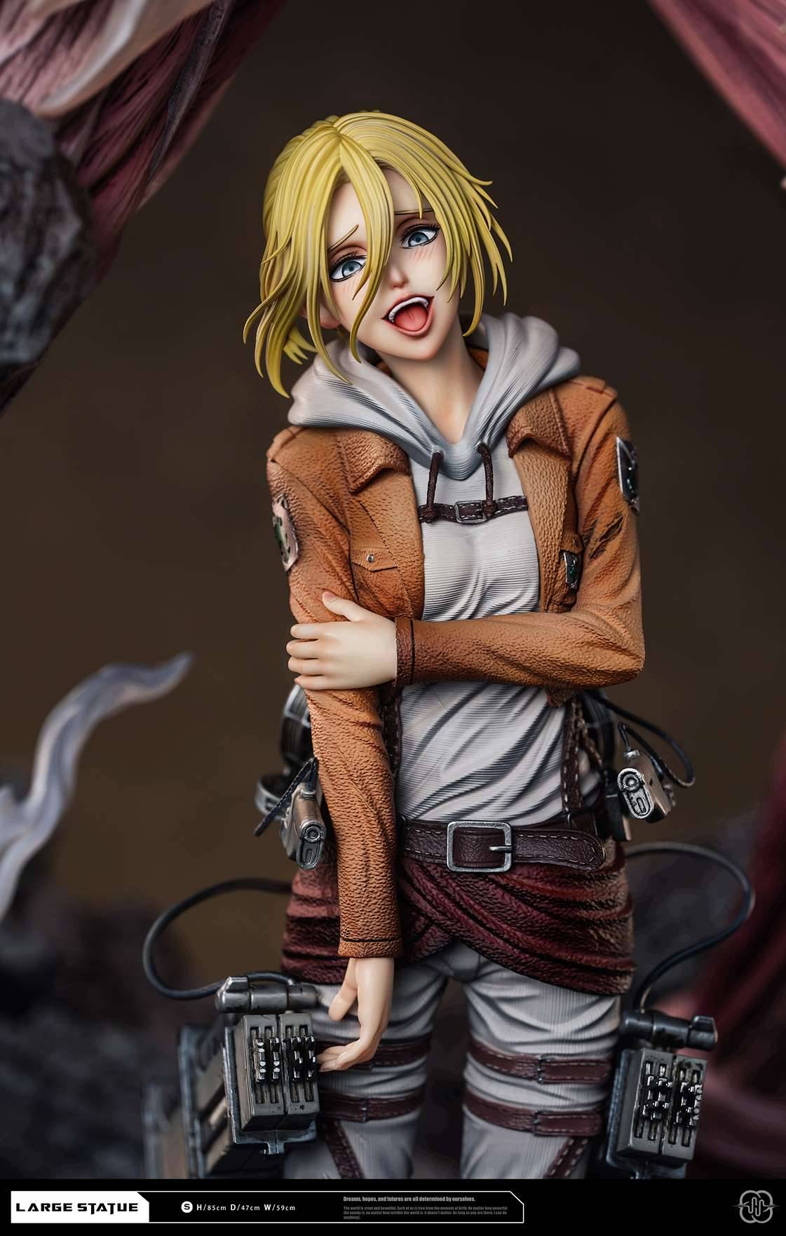 Hertz Studio - Annie Leonhart x Female Titan | Mirai Collectibles