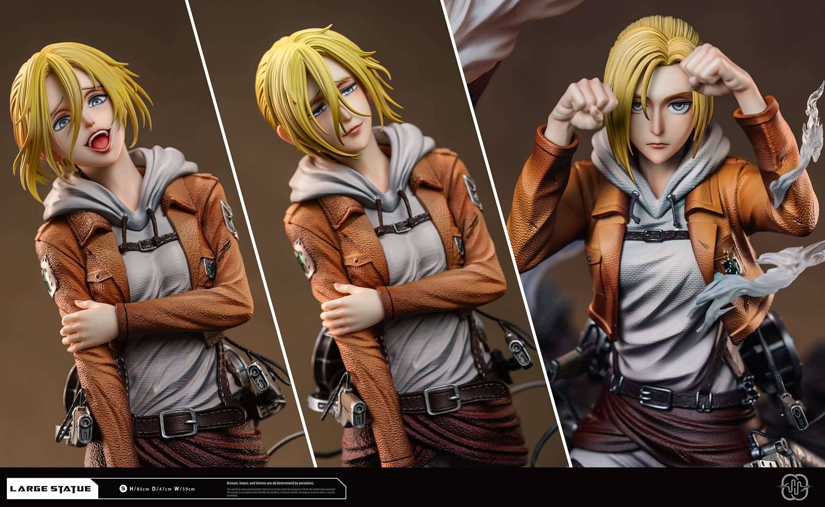 Hertz Studio - Annie Leonhart x Female Titan | Mirai Collectibles