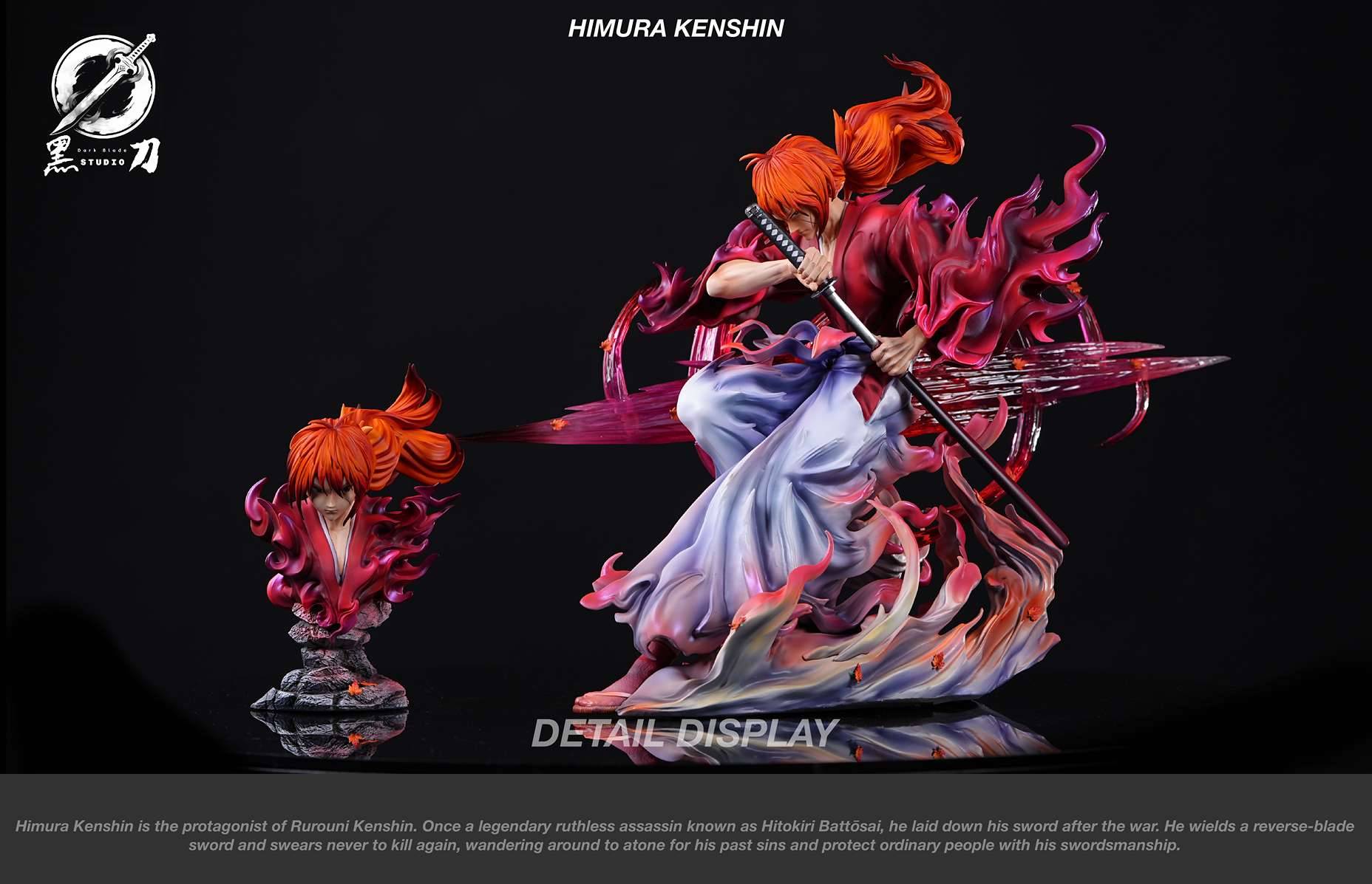 Dark Blade Studio - Rurouni Kenshin 1/6 | Mirai Collectibles