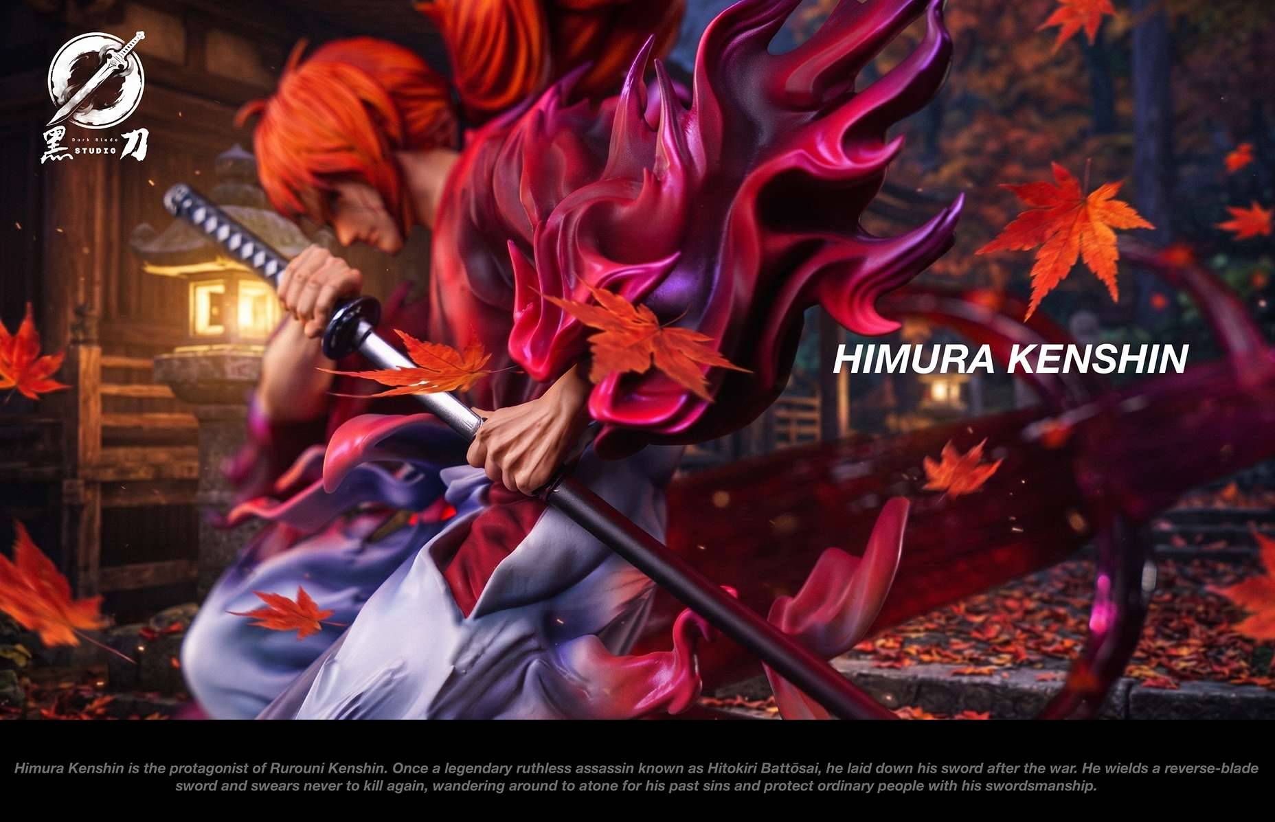 Dark Blade Studio - Rurouni Kenshin 1/6 | Mirai Collectibles