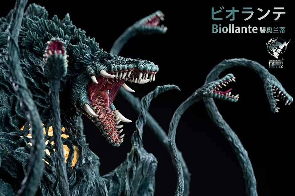 Hardcore Studio - Flower Beast Biollante | Mirai Collectibles