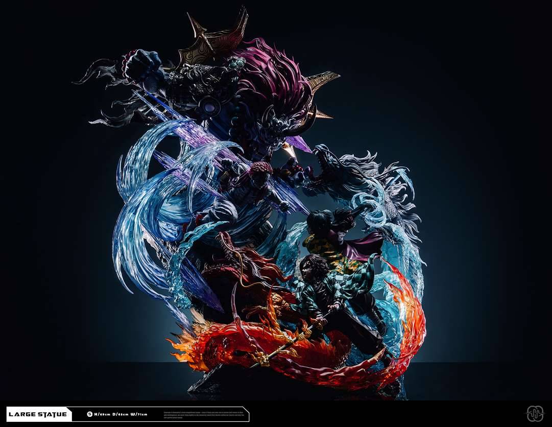 Hertz Studio - Tanjiro Kamado x Akaza | Mirai Collectibles