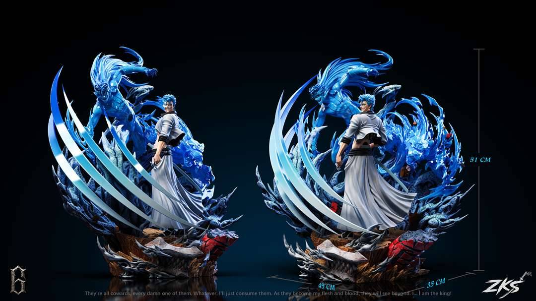 ZKS Studio - Grimmjow Jaegerjaquez 1/6 | Mirai Collectibles