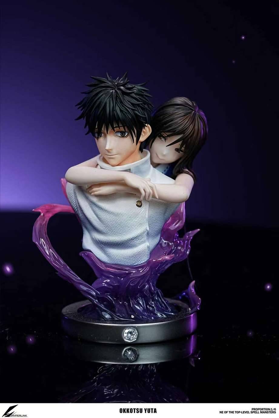 Hyperlink Studio - Okkotsu Yuta x Orimoto Rika 1/6 | Mirai
