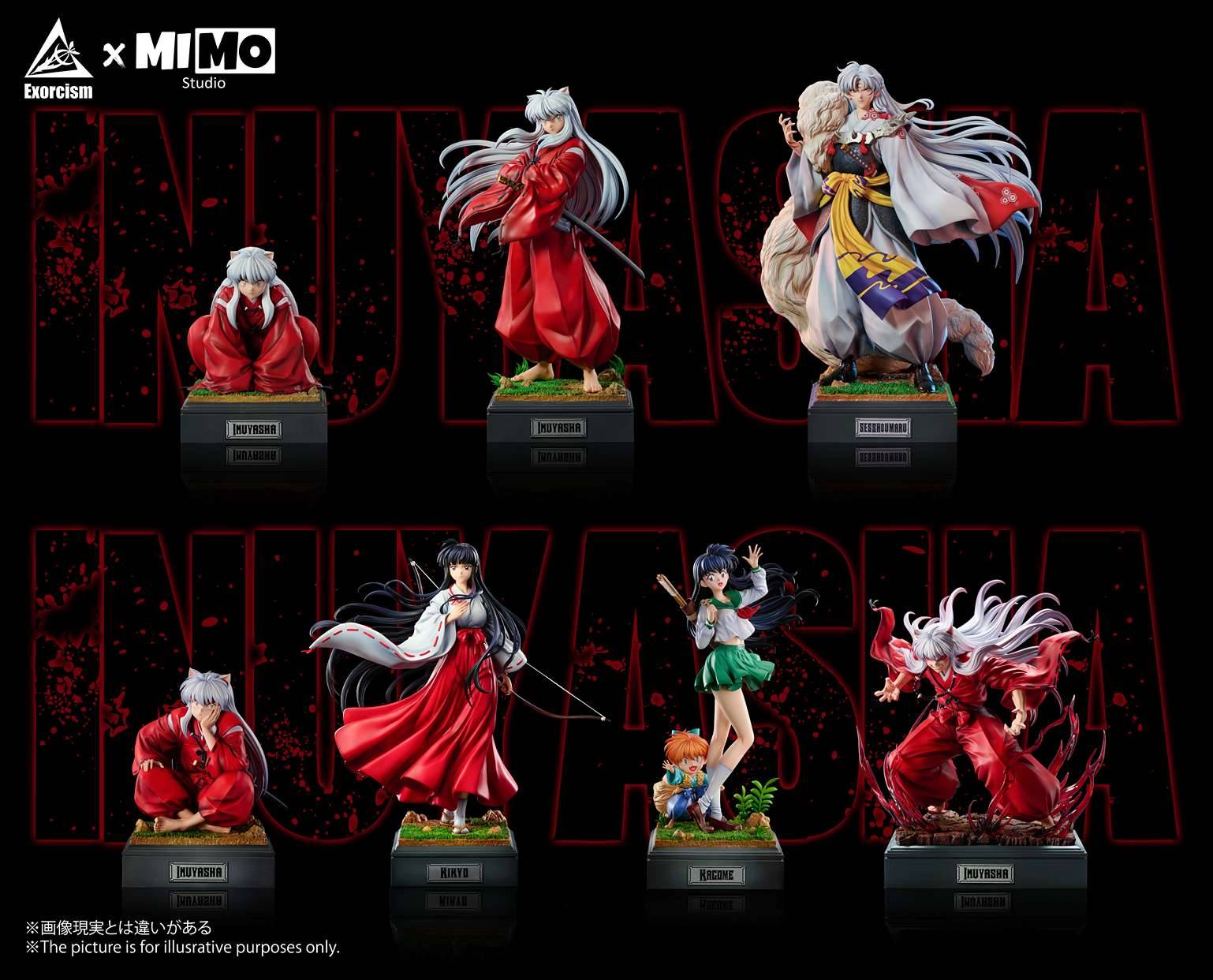 INFINITY STUDIO 小雅集 シリーズ 回云闕 未開封新品 スタチュー Exorcism x Mimo Studio - Demon Inuyasha 1/6 | Mirai Collectibles