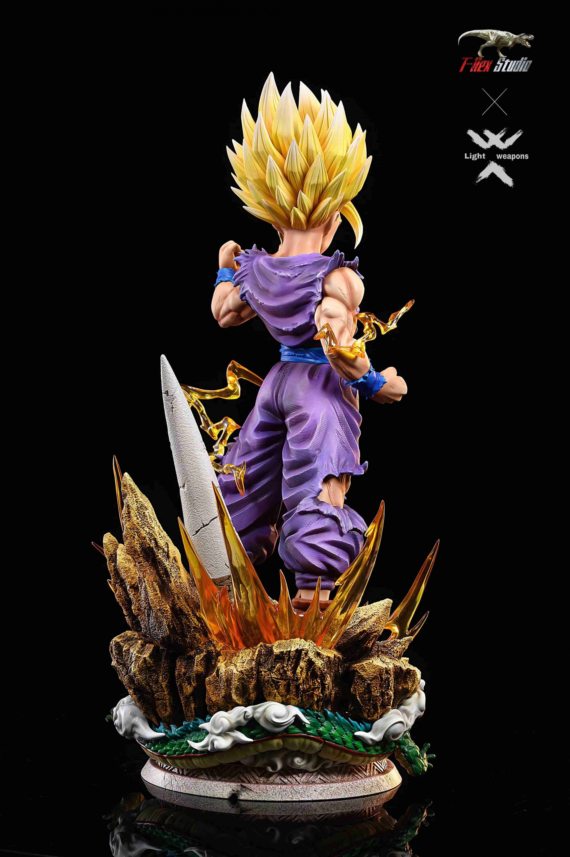 Trex Studio x Light Weapon Studio Dragon Ball Z SSJ2 Gohan | Mirai