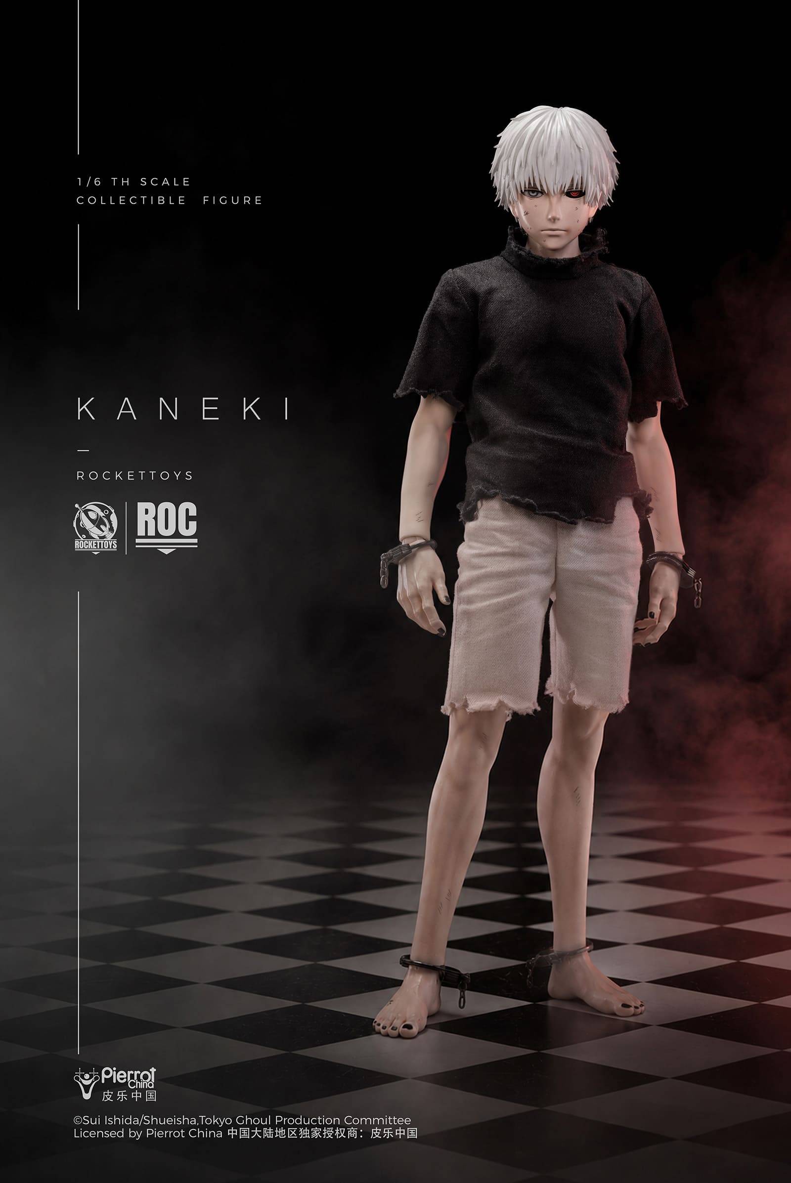 Rocket Toys Studio - Kaneki Ken Awakened Version Articulated