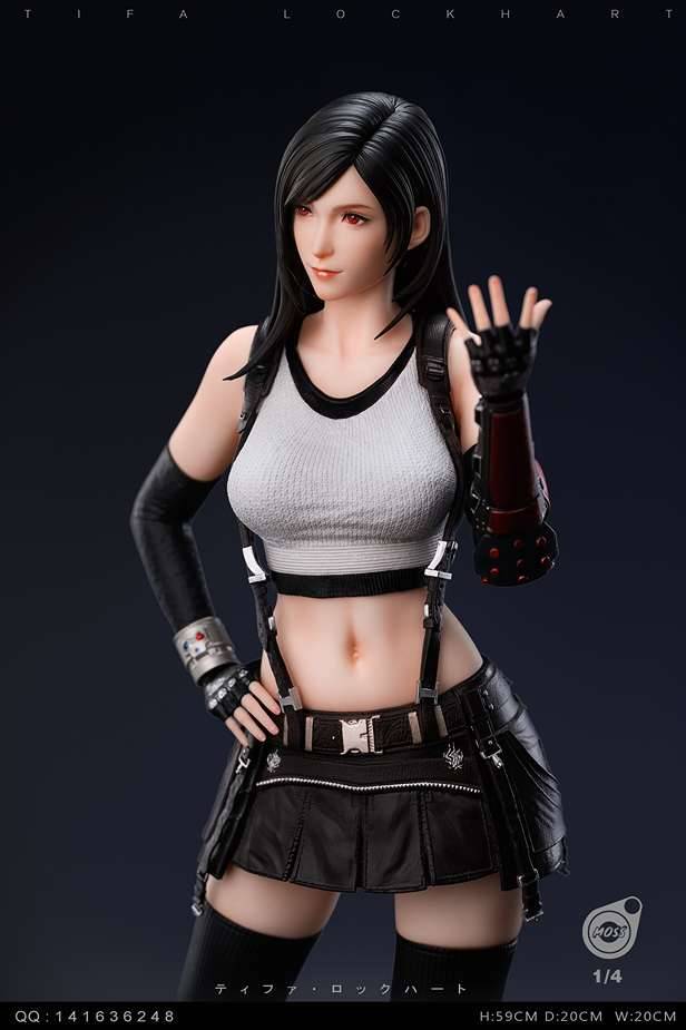 Moss Studio Final Fantasy Tifa Lockhart | Mirai Collectibles Moss Studio Final Fantasy Tifa Lockhart | Mirai Collectibles
