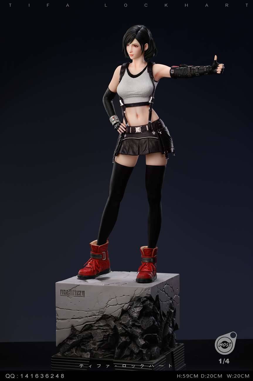 Moss Studio Final Fantasy Tifa Lockhart | Mirai Collectibles