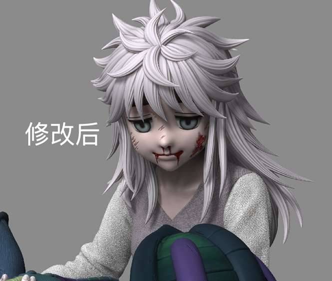 ICY Studio - Meruem x Komugi 1/6 | Mirai Collectibles