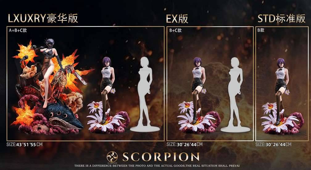 Scorpion Studio - Reze 1/4 | Mirai Collectibles