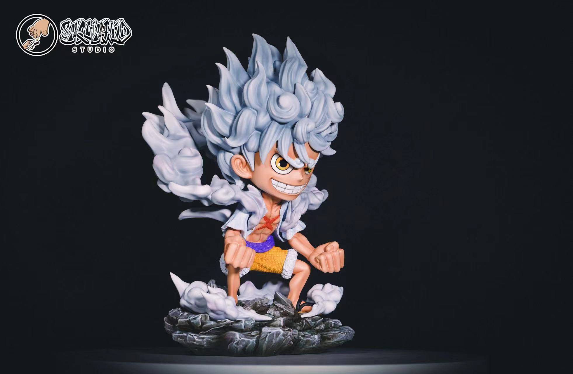 Showhand Studio One PIece Gear 5 Nika Luffy Mirai Collectibles