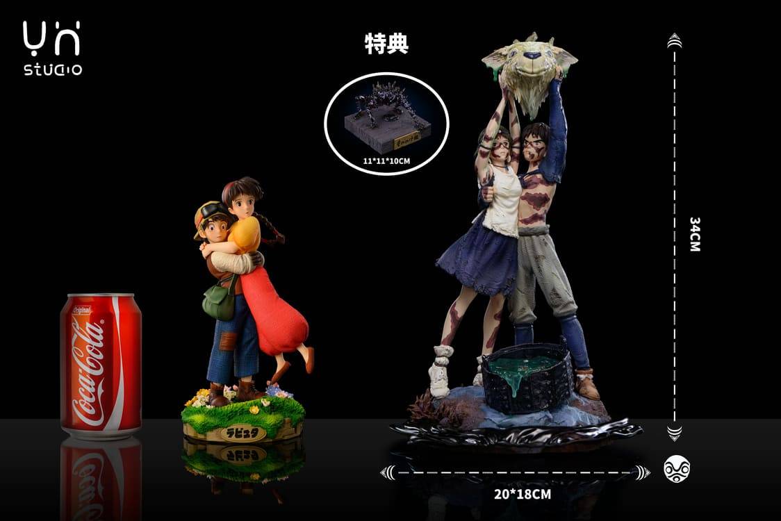 YH Studio - Princess Mononoke x Ashitaka x Great Forest Spirit