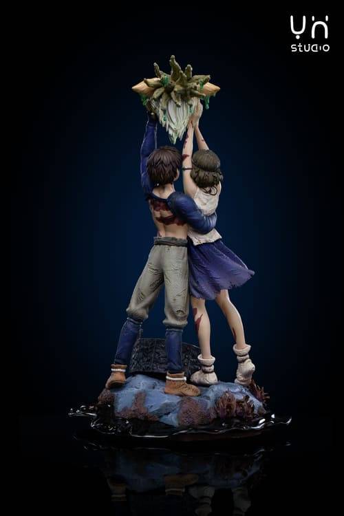 YH Studio - Princess Mononoke x Ashitaka x Great Forest Spirit