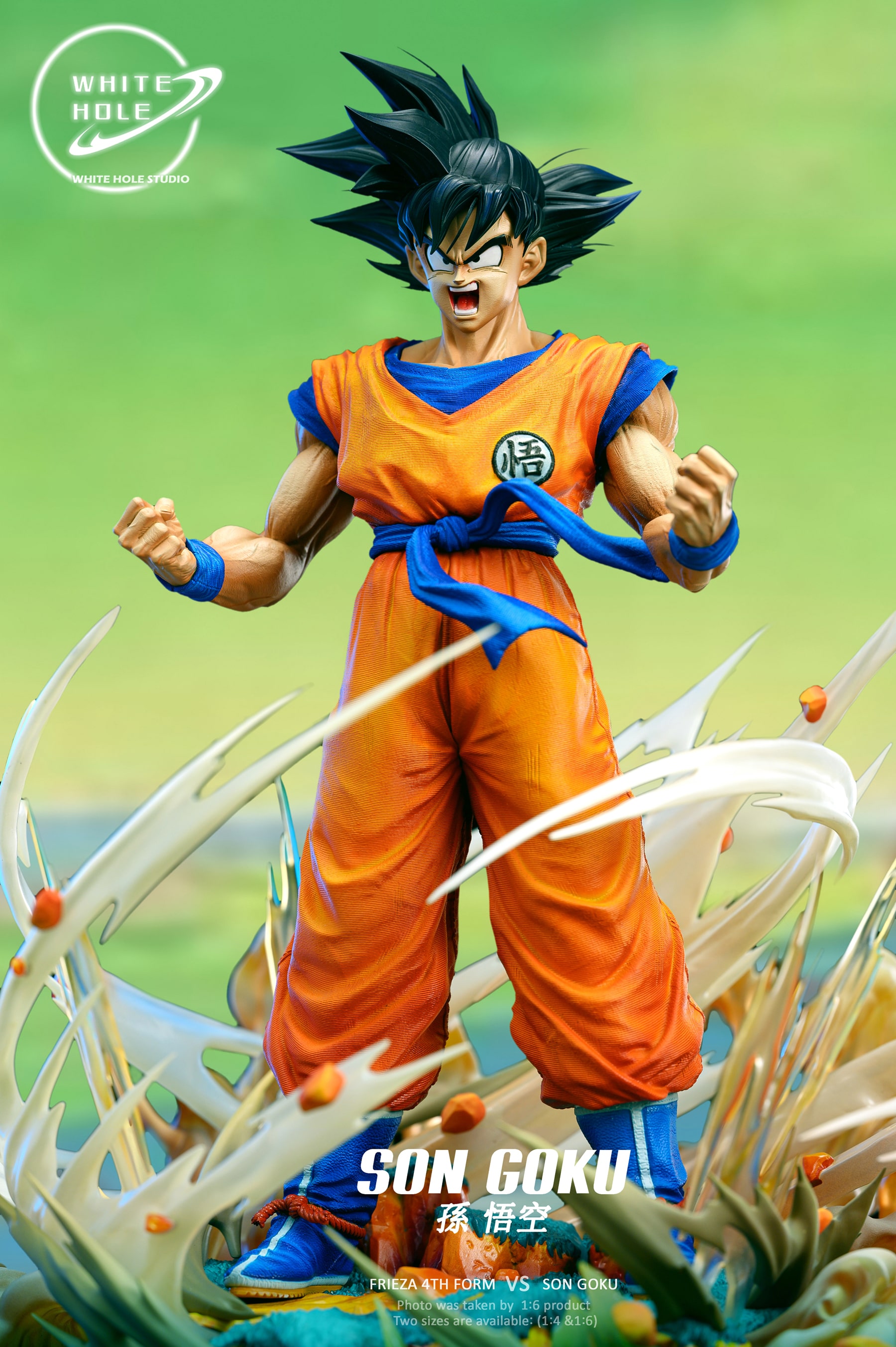 White Hole Studio Dragon Ball Z Goku | Mirai Collectibles