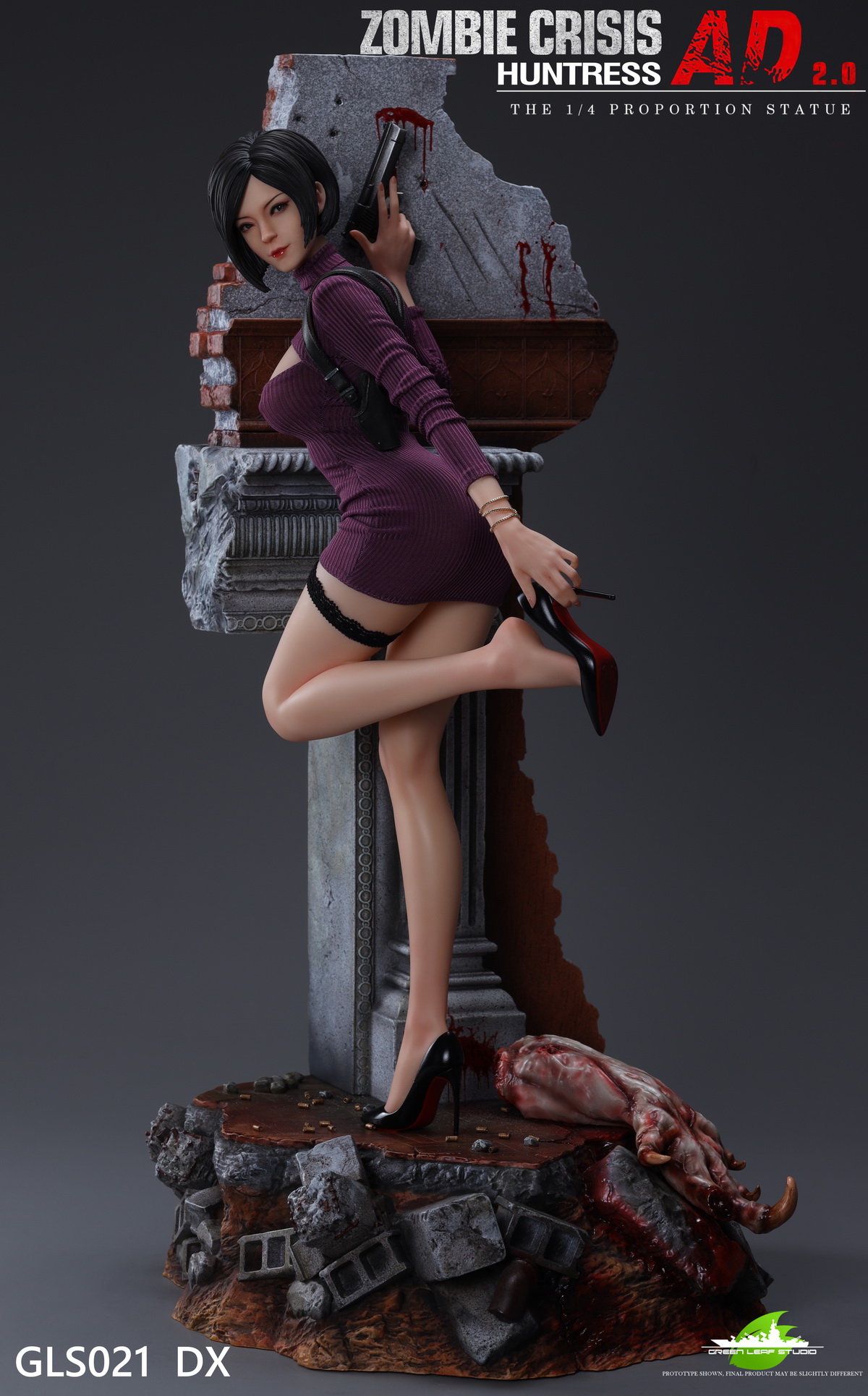 Green Leaf Studio Resident Evil Ada Wong 2.0 | Mirai Collectibles