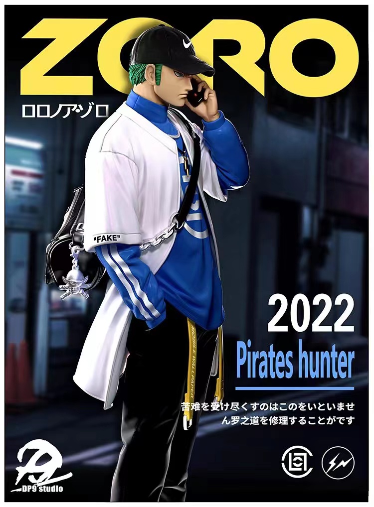 DP9 Studio One Piece Fashion Zoro | Mirai Collectibles