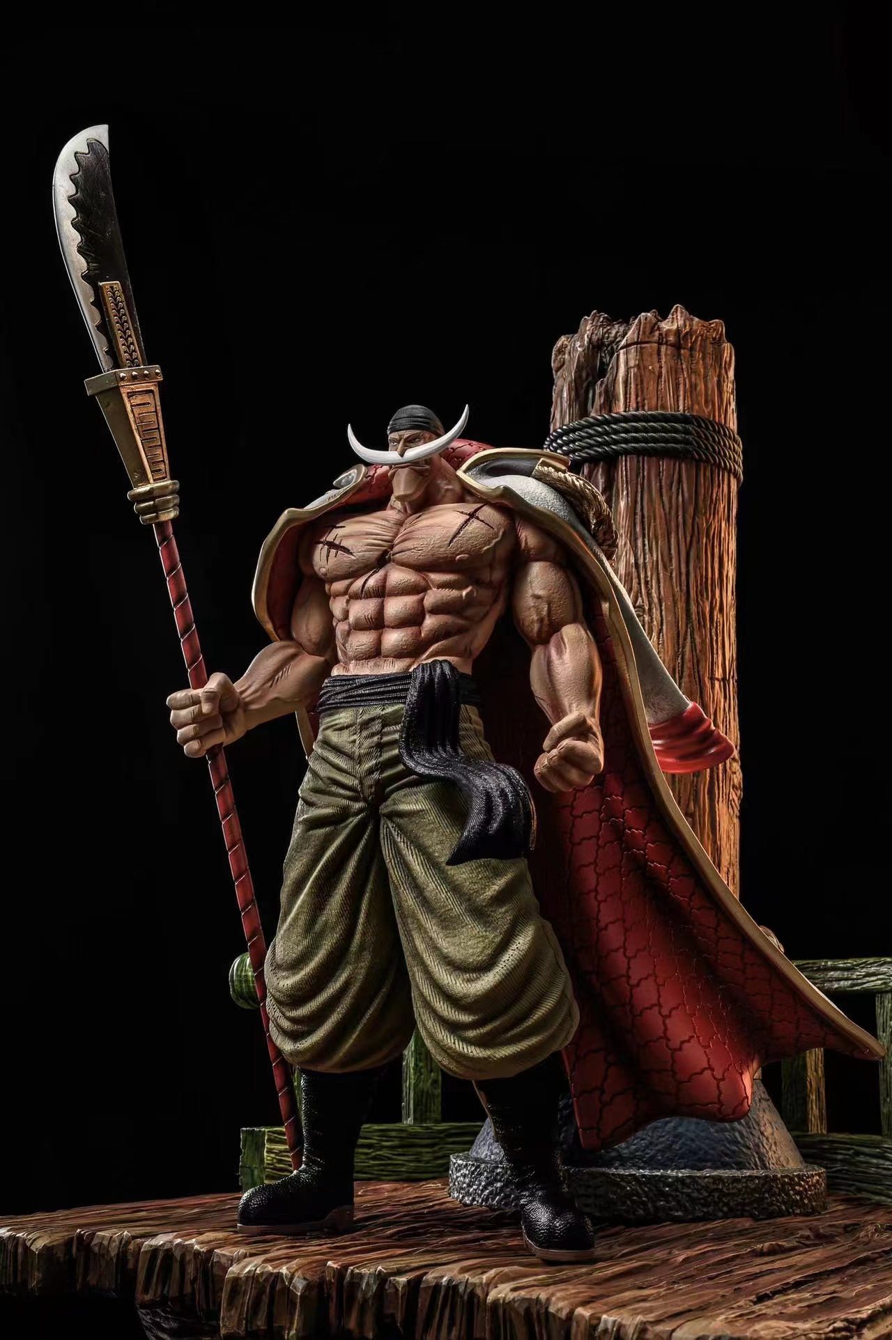 ZBC Studio One Piece Whitebeard | Mirai Collectibles