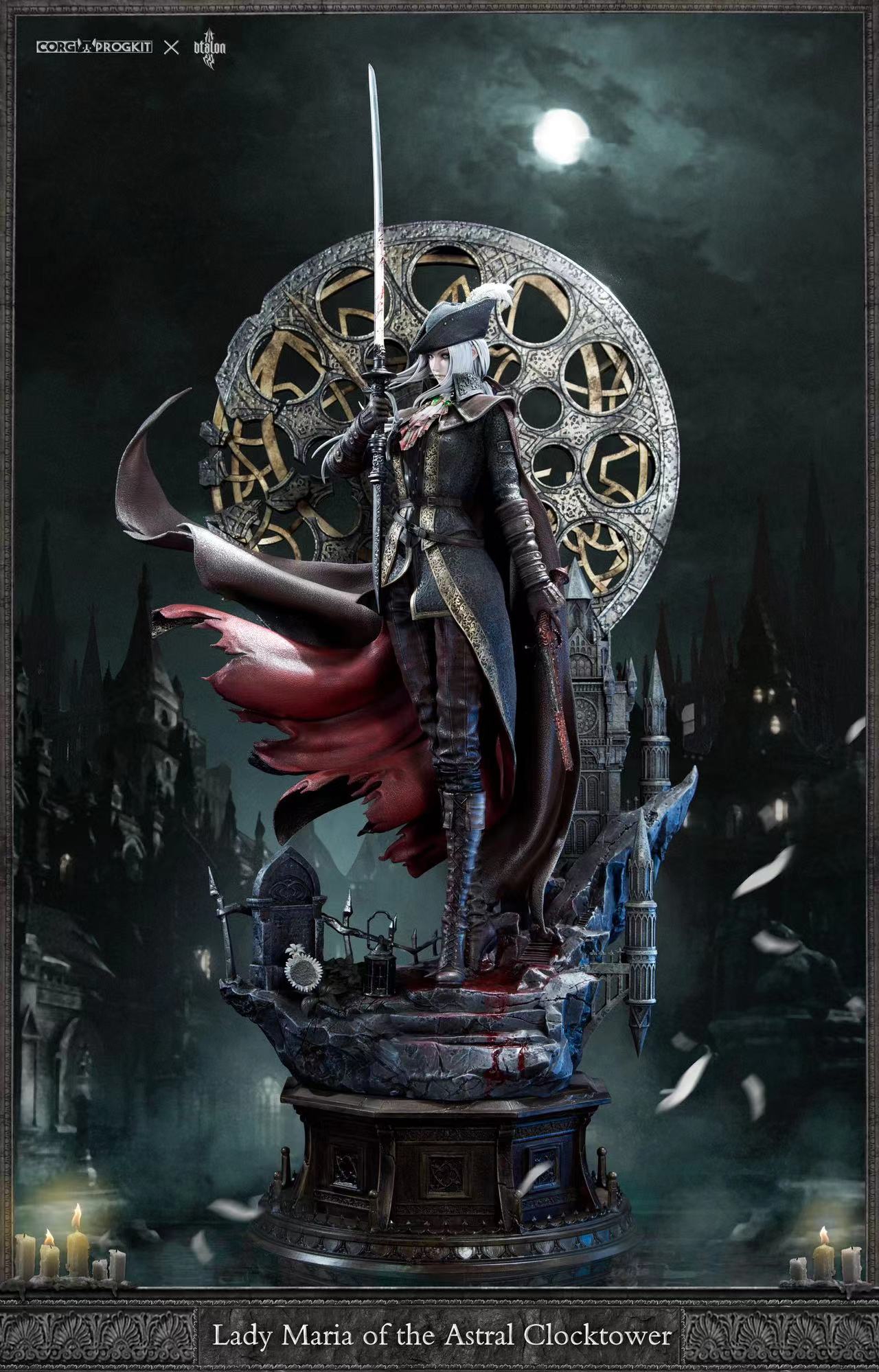 Corgi Progkit x Dtalon Studio Bloodborne Lady Maria of the Astral