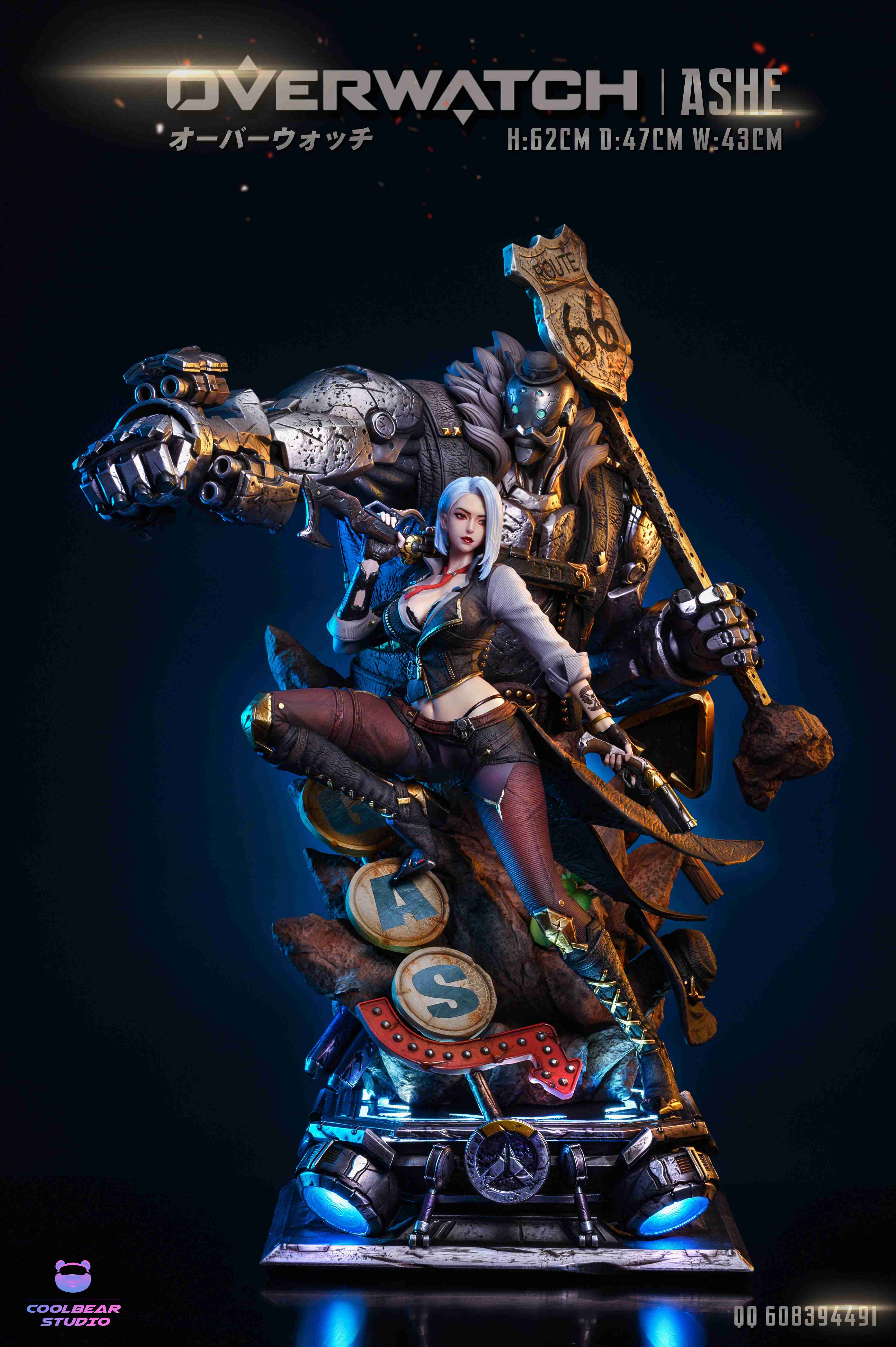 Coolbear Studio Overwatch Ashe | Mirai Collectibles