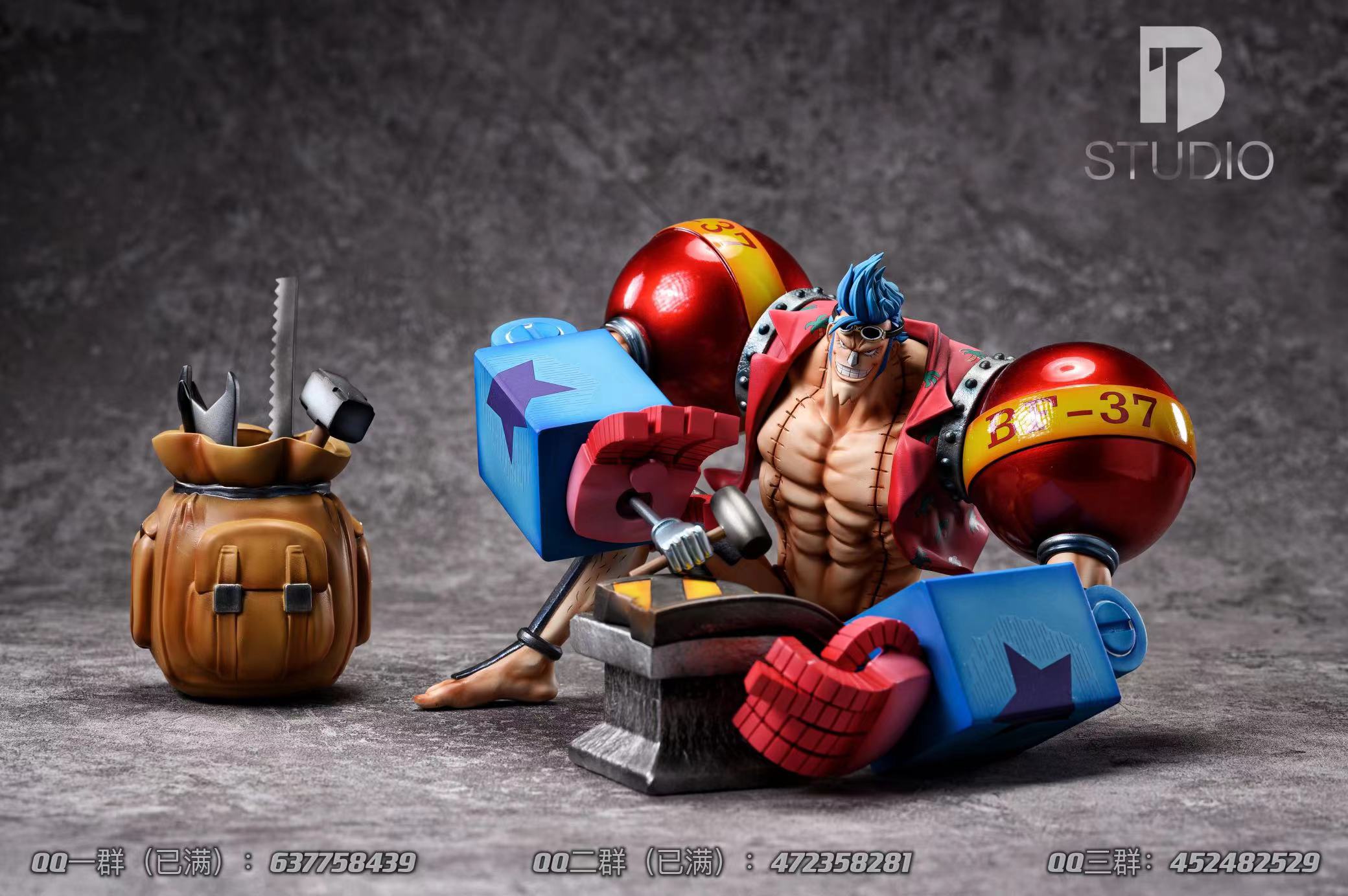 BT Studio One Piece Franky | Mirai Collectibles
