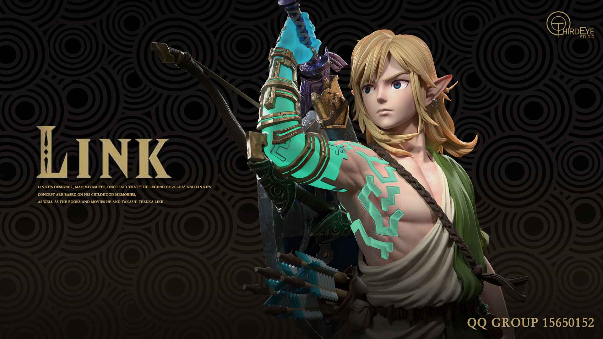 Thirdeye Studio The Legend of Zelda: Tears of the Kingdom Link