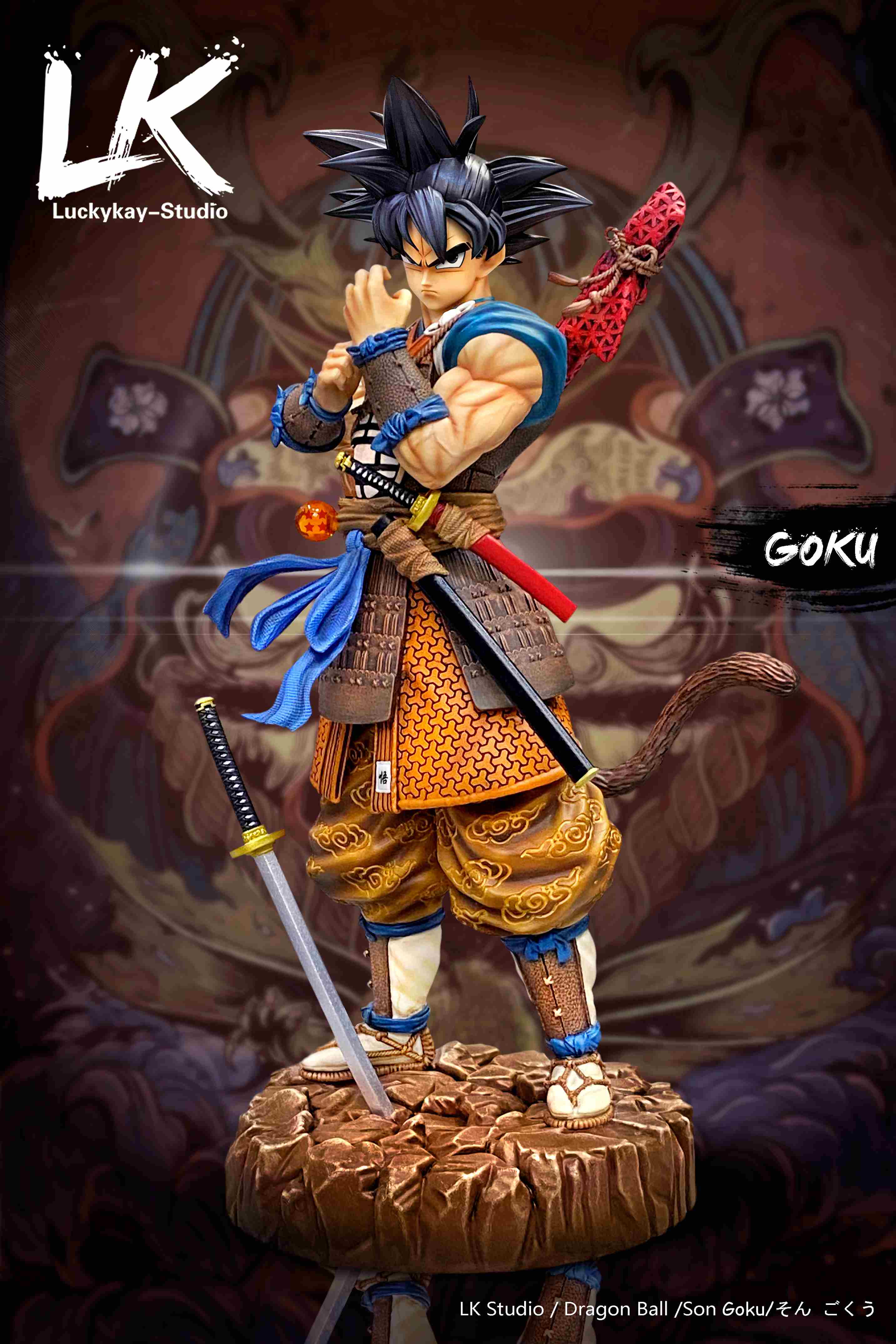 LK Studio Dragon Ball Z Samurai Goku | Mirai Collectibles
