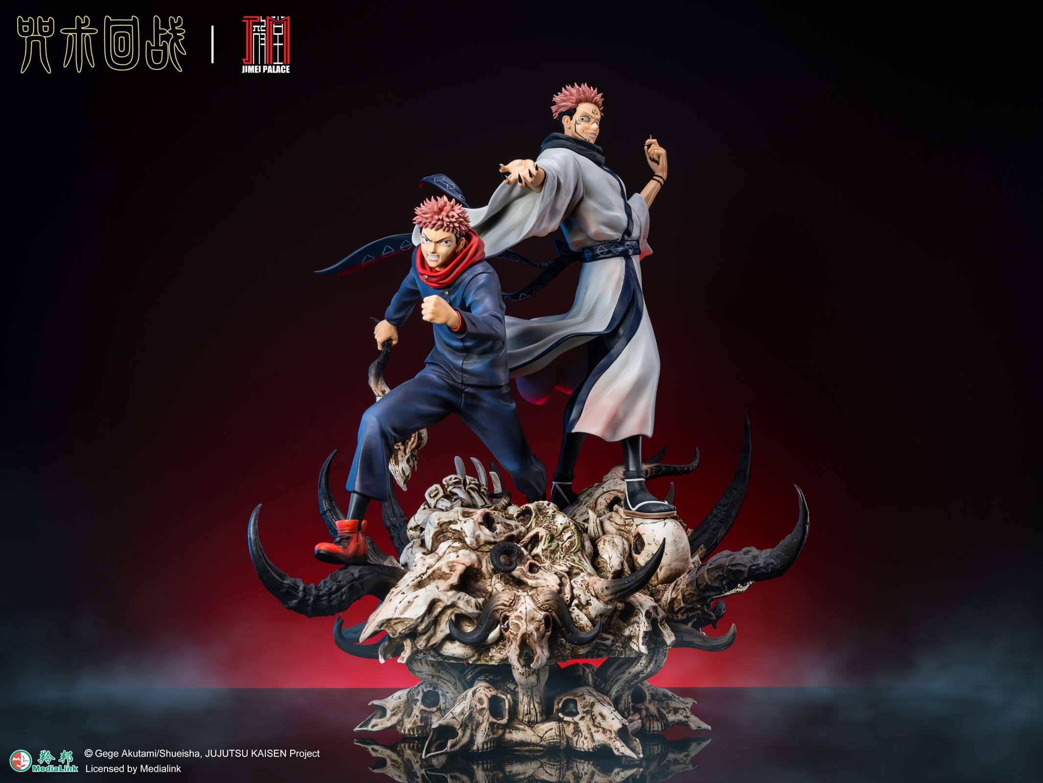 Jimei Palace Jujutsu Kaisen Yuji Itadori vs Ryomen Sukuna Licensed