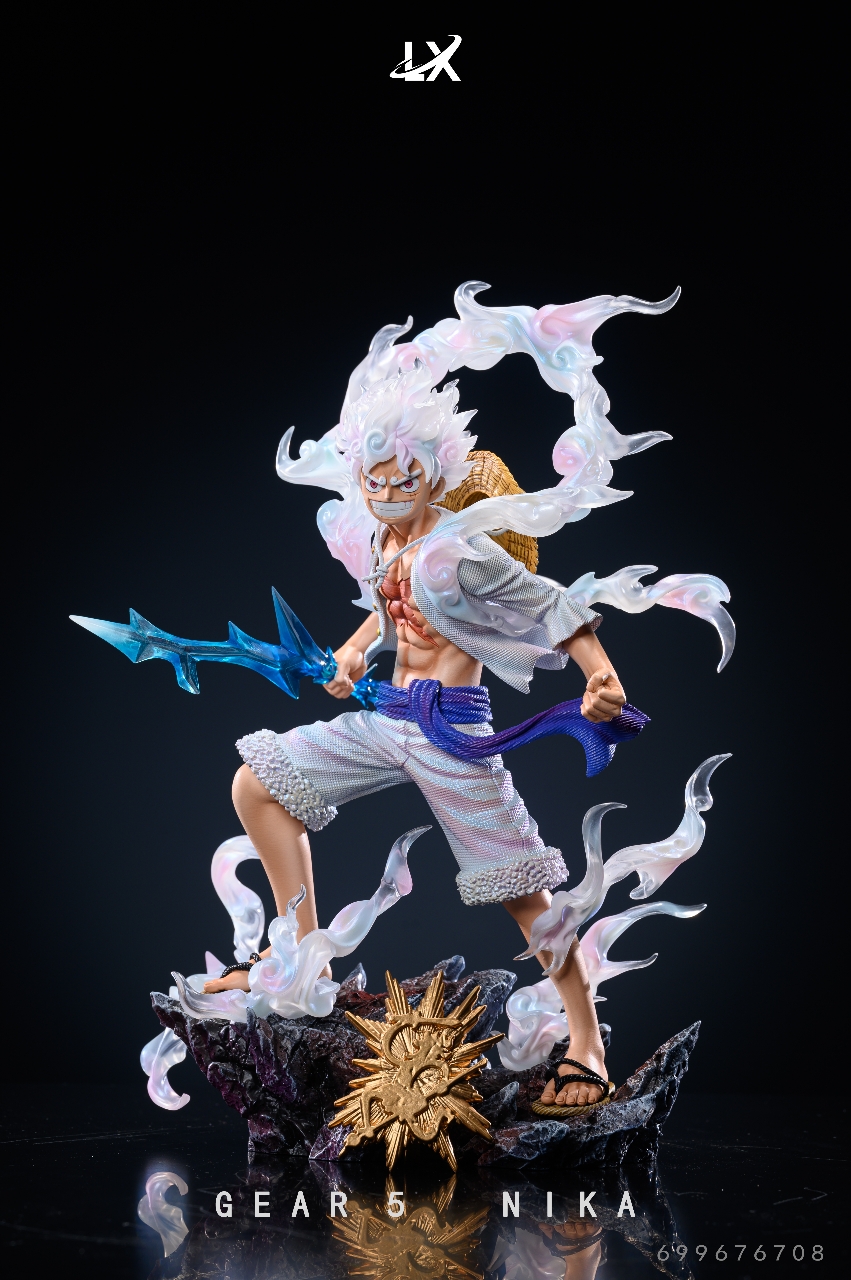 LX Studio One Piece Gear 5 Nika Luffy | Mirai Collectibles
