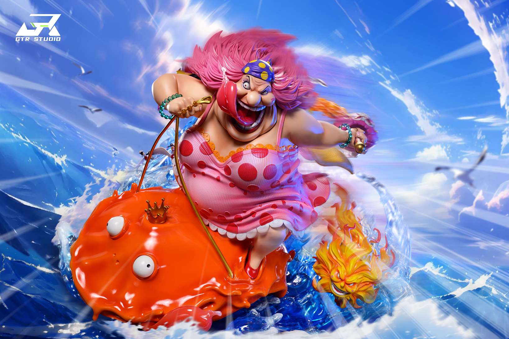 GTR Studio One Piece Big Mom Charlotte Linlin Mirai Collectibles