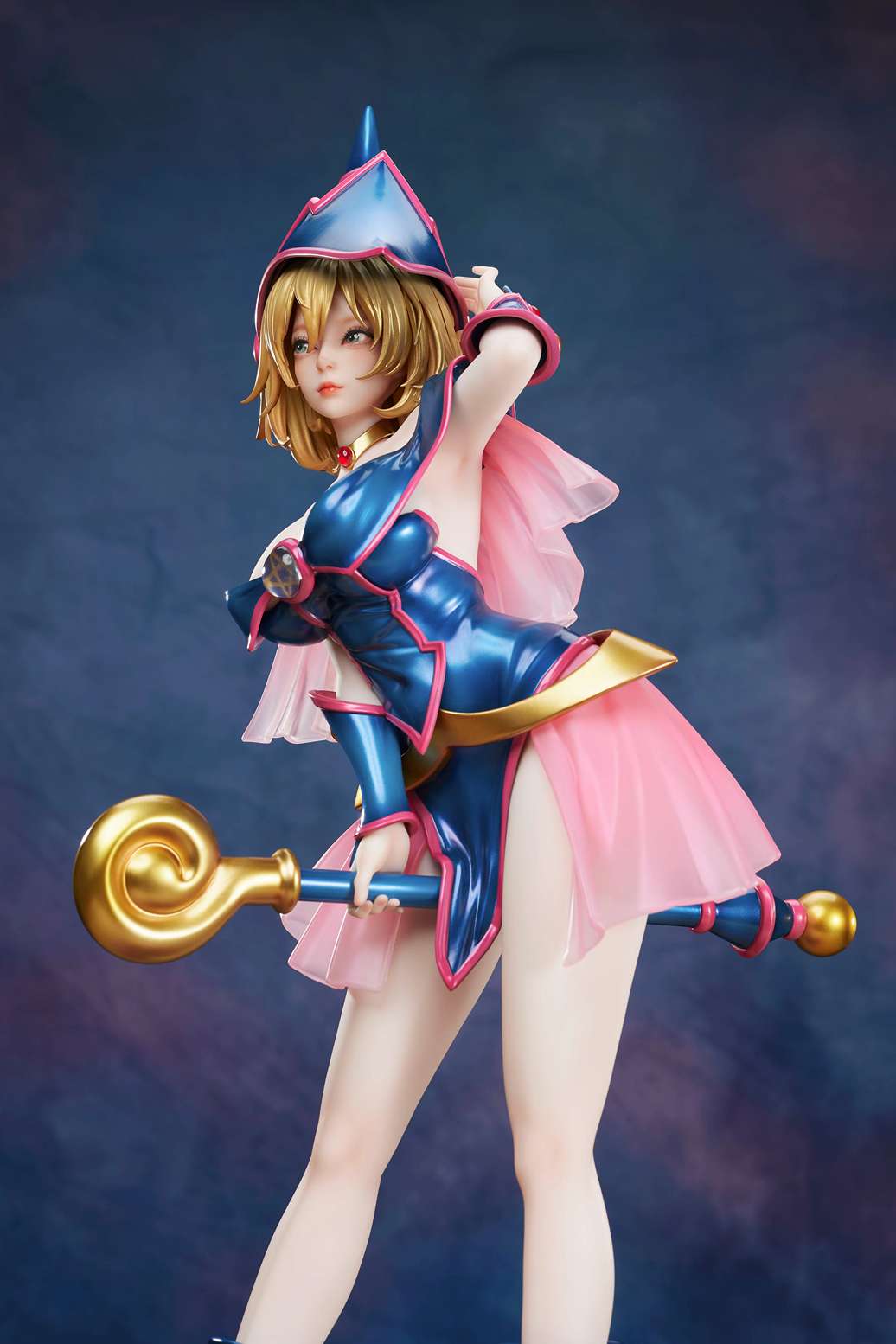 Beast Studio Dark Magician Girl 1 4 Mirai Collectibles beast-studio-dark-magician-girl-1-4-mirai-collectibles