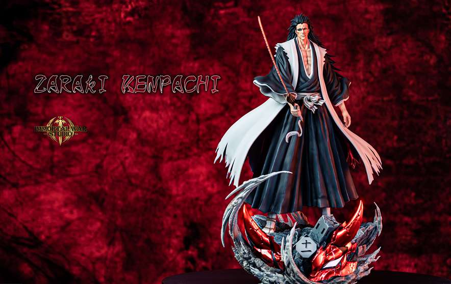 Immortal War Studio - Zaraki Kenpachi 1/6 | Mirai Collectibles
