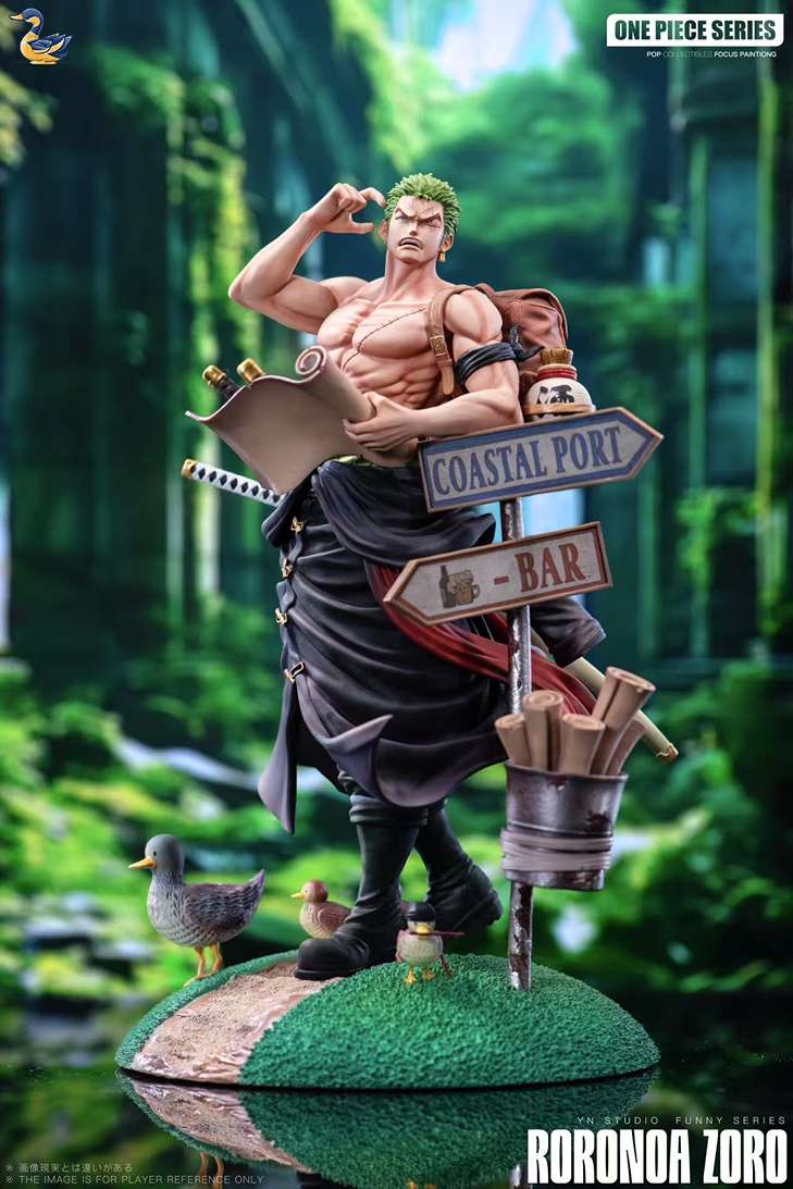 YN Studio - Rononoa Zoro | Mirai Collectibles