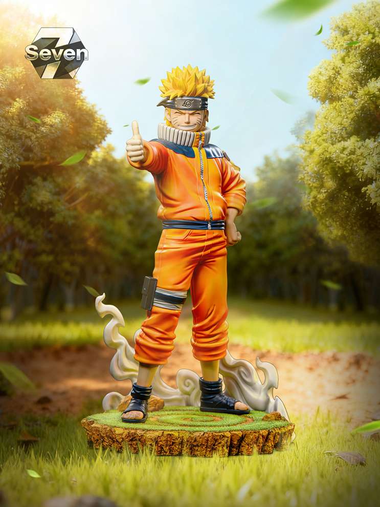 Seven Studio - Uzumaki Naruto 1/6 | Mirai Collectibles