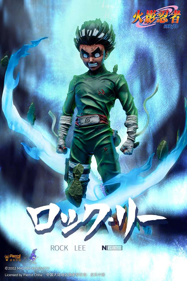 Pierrot China x YDZX - Rock Lee 1/6 | Mirai Collectibles