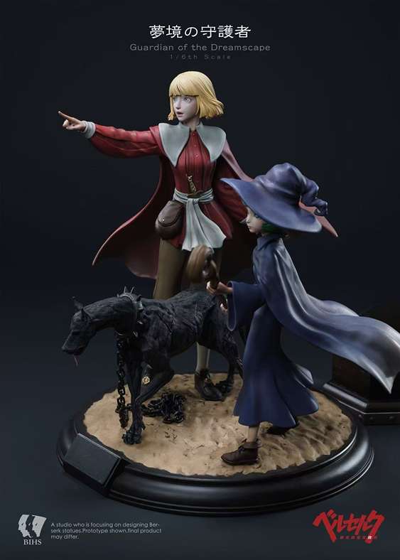 BIHS Studio - Farnese x Schierke x Black Dog Guts 1/6 | Mirai