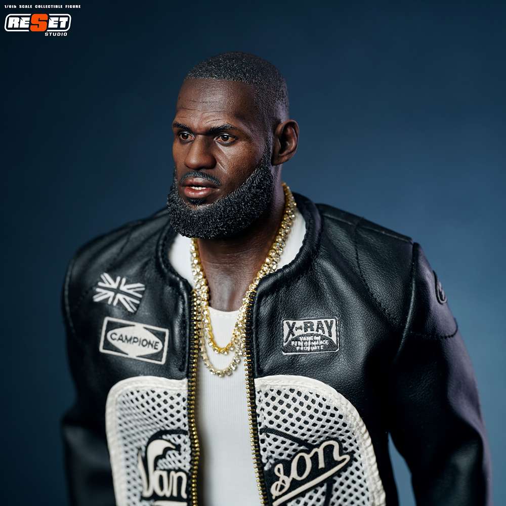 Reset Studio - Lebron James Jacket Version 1/6 | Mirai Collectibles