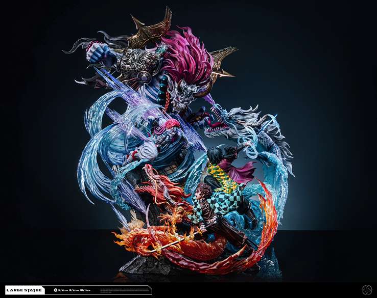 Hertz Studio - Tanjiro Kamado x Akaza | Mirai Collectibles