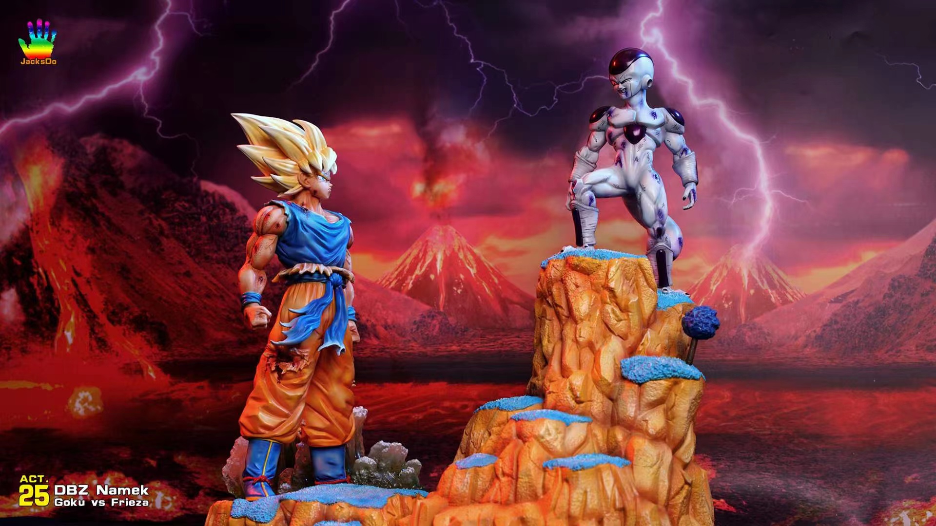 Dragon Ball Z Goku Vs Frieza